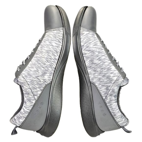 Alegria Womens Traq Qest Gray Lace Up Comfort Walking Sneaker Shoes Sz US 11 - Picture 7 of 11